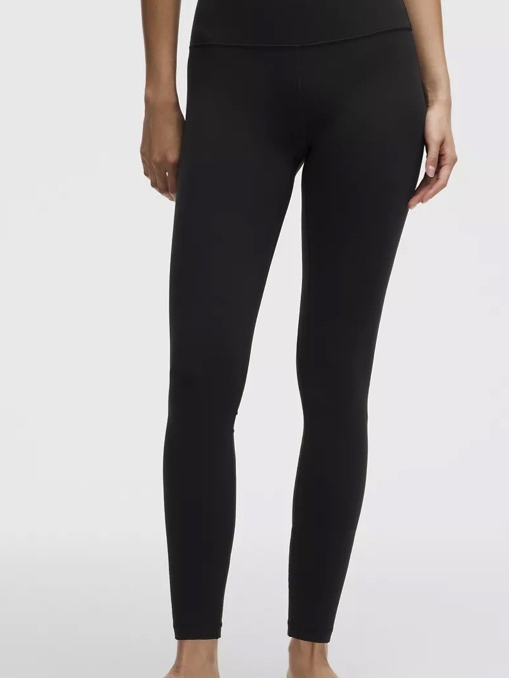 "Lululemon" Align athletica Black High-Rise Leggings☆4